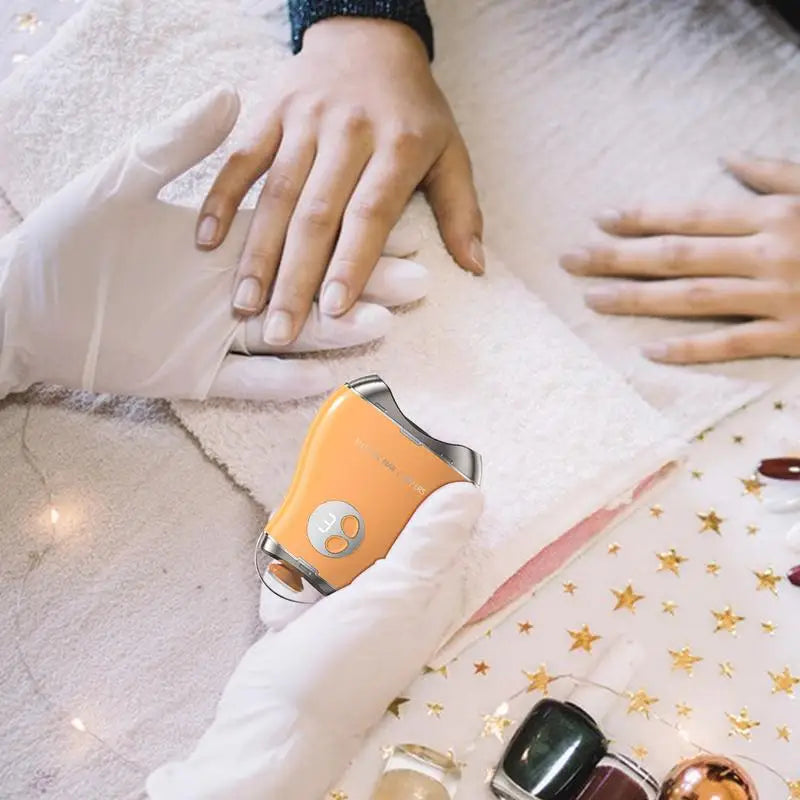 Electric Nail Cutter For People - Mango Shape Toe Nails Cutter 3-Speed