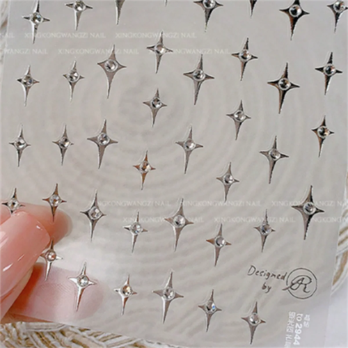 5D Nail Stickers – Unique Design for Stunning Manicures