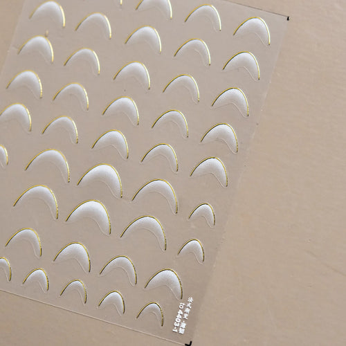 5D Nail Stickers – Unique Design for Stunning Manicures