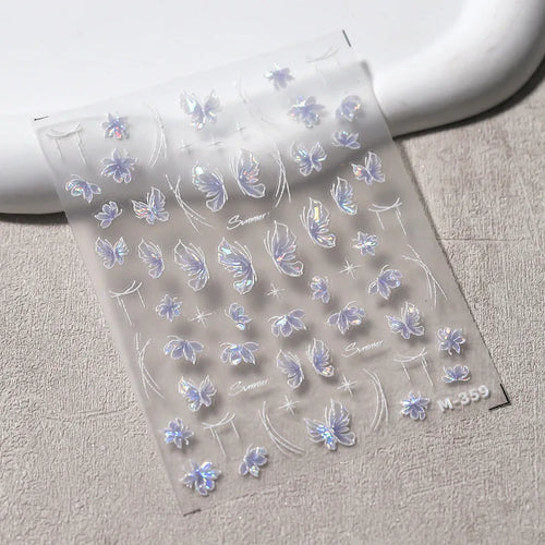 5D Nail Stickers – Unique Design for Stunning Manicures