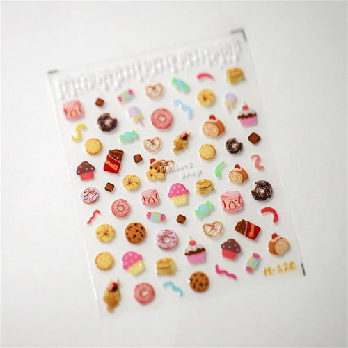 5D Nail Stickers – Unique Design for Stunning Manicures