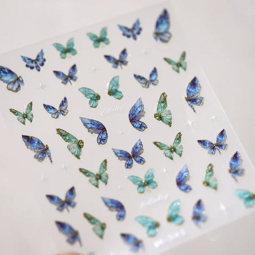 5D Nail Stickers – Unique Design for Stunning Manicures