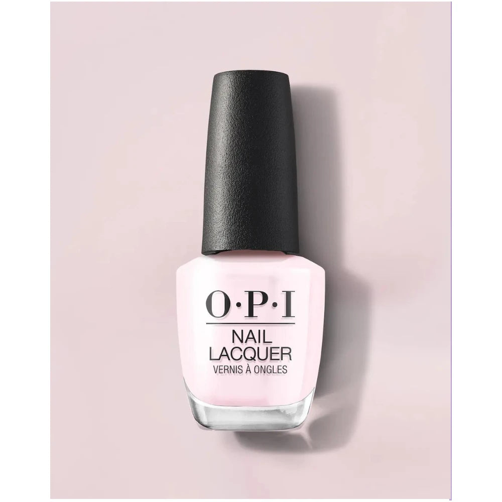 OPI - Let's Be Friends - Cotton Candy Pink Nail Polish