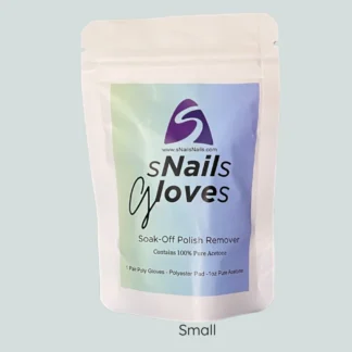 Image of sNails Gloves - Gel Nail Polish Remover