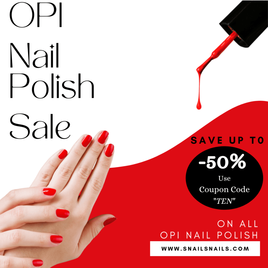OPI Nail Polish Sale - Gels, Lacquers & Essentials