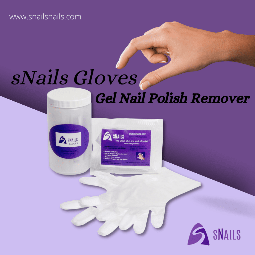 Gel Nail Polish Remover - sNails Gloves