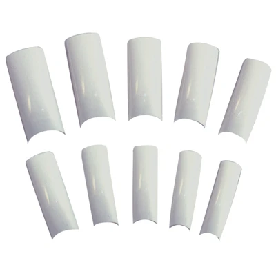 French Nail Tips - 300 Count - 10 Assorted Sizes!