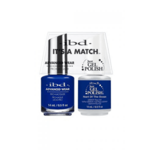 ibd It's A Match Duo - Gel & Lacquer Combo