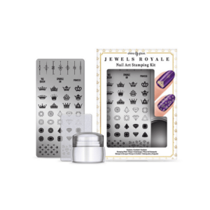 Nail Art Stamping Kit - The Jewels Royale Collection