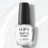 OPI - Start To Finish - Base Coat, Top Coat & Strengthener