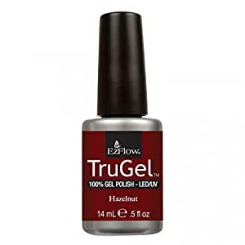 EZFlow TruGel - Hazelnut - Brown Gel Nail Polish