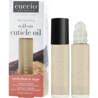 Cuccio Naturale Roll-On Revitalizing Cuticle Oil Vanilla Bean & Sugar - Sweet Nourishment .33 oz