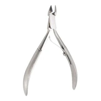 Half Jaw Cuticle Nippers (Single Spring)