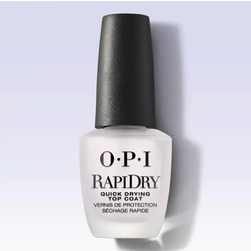 OPI RapiDry Top Coat - Quick-Drying, High-Gloss Finish