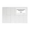 Half Size Buffing Blocks White 24 – 150 Grit