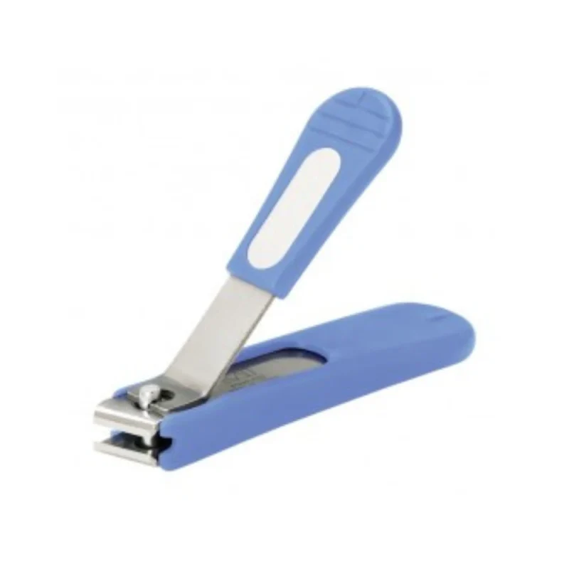 Angled Wide Jaw Toenail Clippers - Precision & Comfort for Toenail Care