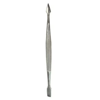 DL Professional Chrome Cuticle Pusher