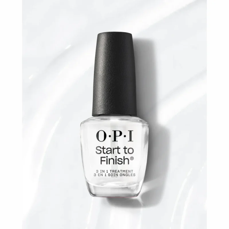 OPI - Start To Finish - Base Coat, Top Coat & Strengthener