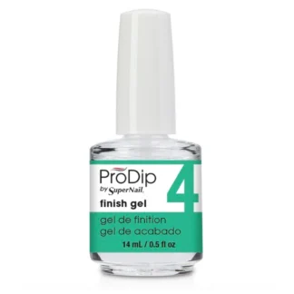 Supernail ProDip Finish Gel .5 oz - Step 4