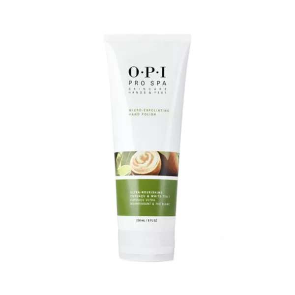 OPI Micro Exfoliating Hand Polish - Discover Silky Smooth Hands (8 oz)