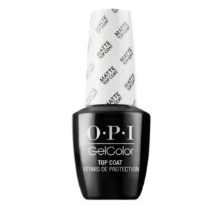 OPI Gel Matte Top Coat - Perfect Matte Finish for Your Nails