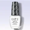 OPI Matte Top Coat - Velvet Matte Finish for Any Nail Color .5 Oz