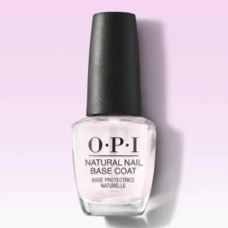 OPI Natural Base Coat - Smooth, Long-Lasting Foundation