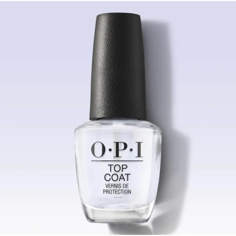 OPI Lacquers Gloss Top Coat - Long-Lasting High Gloss Shine