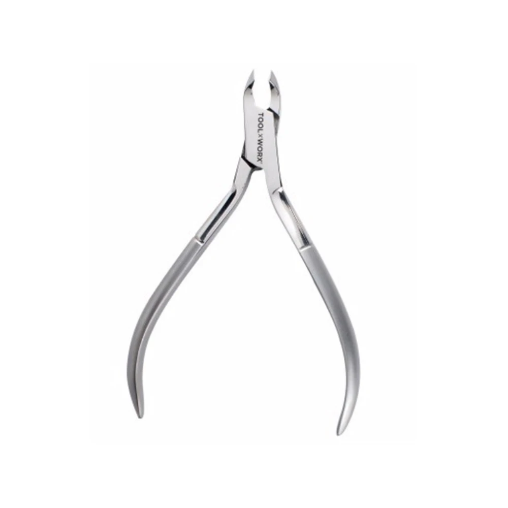 1/2 Jaw Cut Cuticle Nippers By Tool Worx