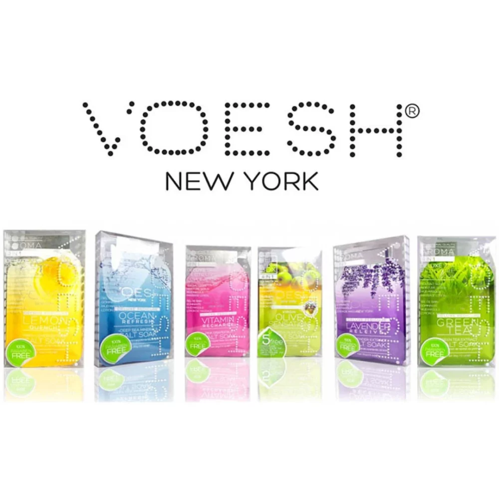 Voesh New York Deluxe 4 Step Pedicure