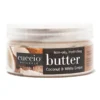 Cuccio Naturale Body Butter Coconut & White Ginger - Tropical Moisturization – 8 Oz