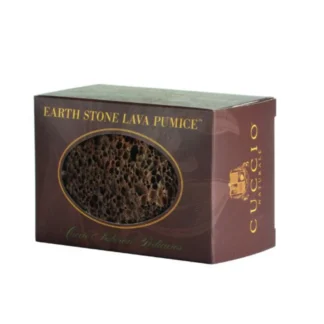 Cuccio Earth Lava Pumice Stone - For Soft, Smooth Feet