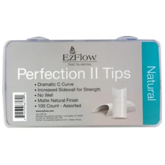 Ez Flow Perfection II Nail Tips 100 Pack