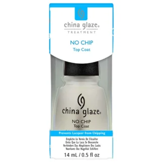 China Glaze – No Chip Top Coat .5 Oz