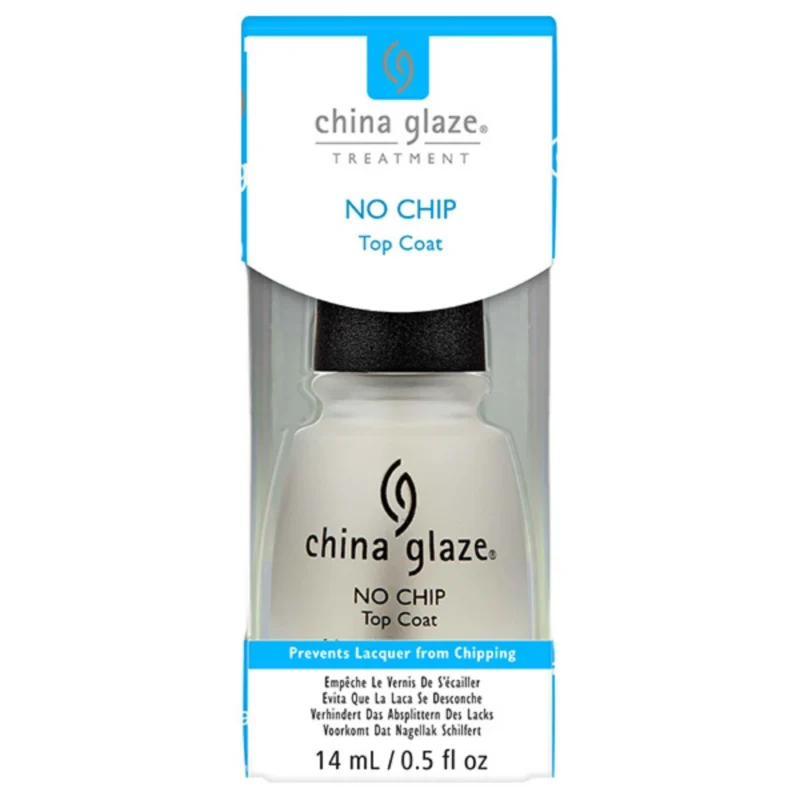 China Glaze – No Chip Top Coat .5 Oz