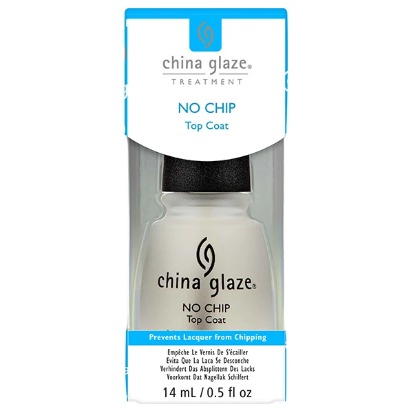China Glaze – No Chip Top Coat .5 Oz