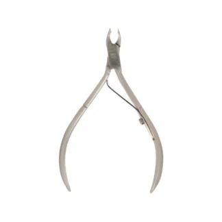 Professional Cuticle Nippers 4″ Satin Edge