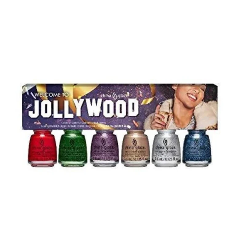 China Glaze Welcome To Jollywood Minis (6)