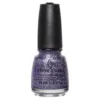 China Glaze Nail Polish .5 oz - Pick Me Up Purple - Glitter - ll