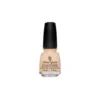 China Glaze Nail Polish .5 oz - Bourgeois Beige - Need a break? Try this light beige to unwind.