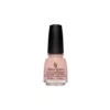 China Glaze Nail Polish .5 oz - Note To Selfie - This soft rose-brown crème will have everyone taking note.