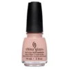 China Glaze Nail Polish .5 oz - Note To Selfie - This soft rose-brown crème will have everyone taking note.