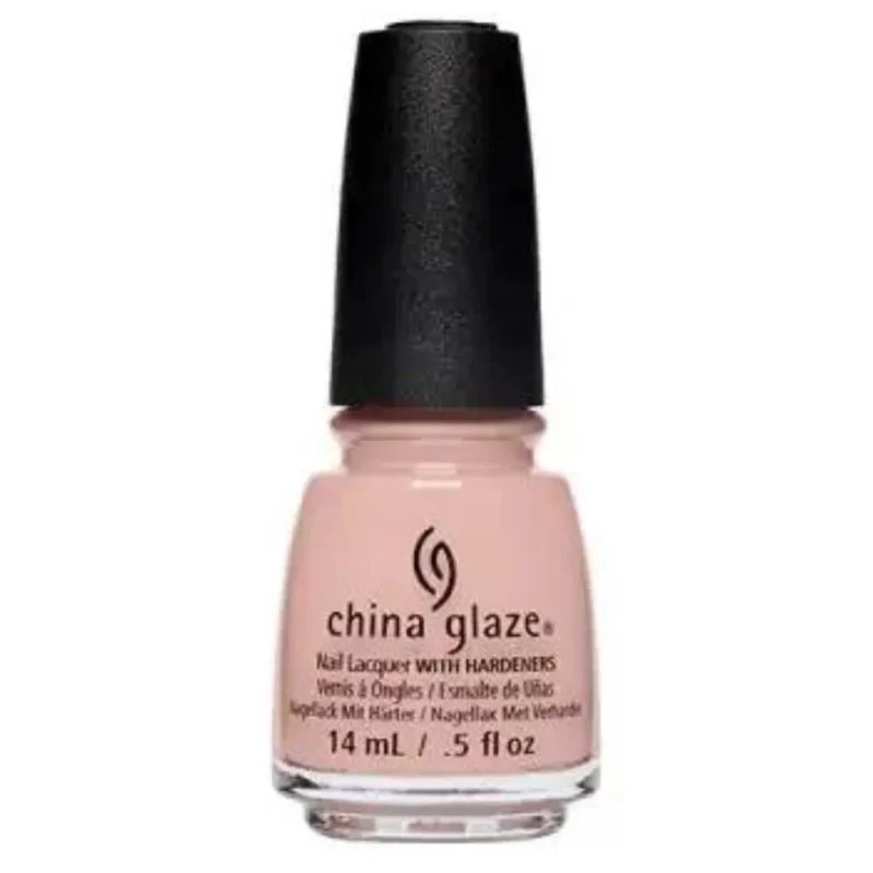 China Glaze Nail Polish .5 oz - Note To Selfie - This soft rose-brown crème will have everyone taking note.