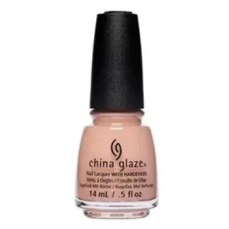 China Glaze Nail Polish .5oz - Minimalist Momma - Be a minimalist in this nude shade - best nude nail polish