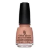 China Glaze Nail Polish .5 oz - A Whole Latte Fun! - Caramel Nail Polish