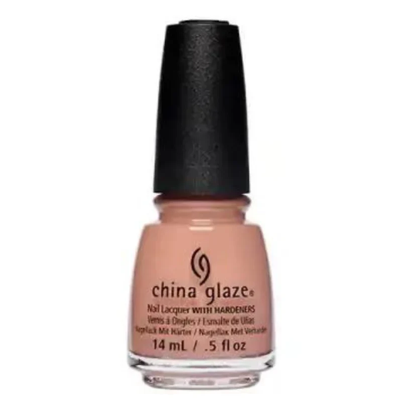 China Glaze Nail Polish .5 oz - A Whole Latte Fun! - Caramel Nail Polish