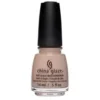 China Glaze Nail Polish .5 oz - Fresher Than My Clique - Taupe Color Nail Polish