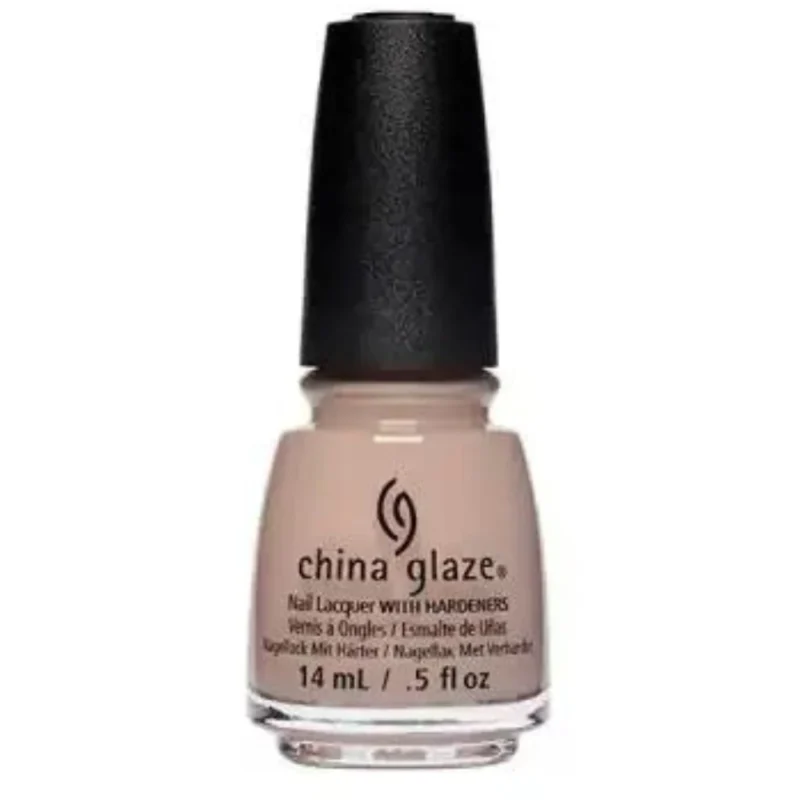 China Glaze Nail Polish .5 oz - Fresher Than My Clique - Taupe Color Nail Polish