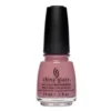 China Glaze Nail Polish .5 oz - Kill The Lights - Mauve Pink Nail Polish