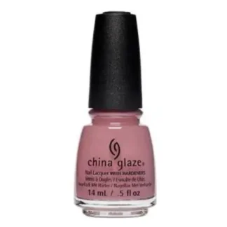 China Glaze Nail Polish .5 oz - Kill The Lights - Mauve Pink Nail Polish